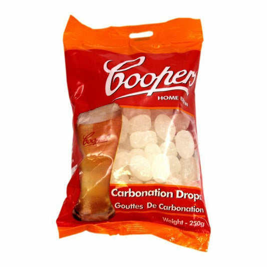 Coopers Carbonation Drops 250g - Pack of Approx. 80 Drops